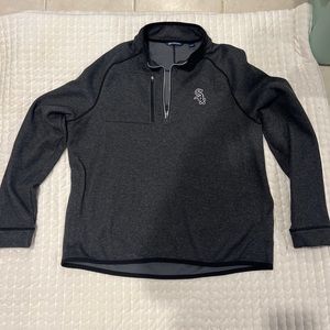 Cutter and Buck White Sox quarter zip